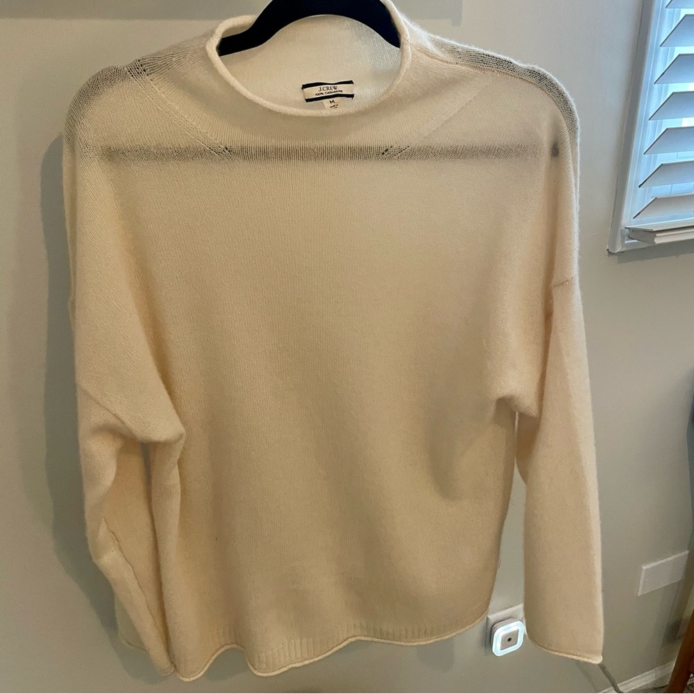 NEW YEAR SALE! J.Crew cashmere rollneck sweater